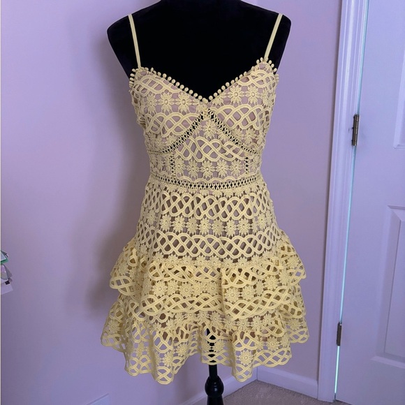 IDENTITY walking on sunshine mini dress - Picture 3 of 6